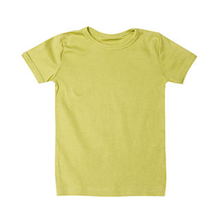 yellow cotton t-shirt image