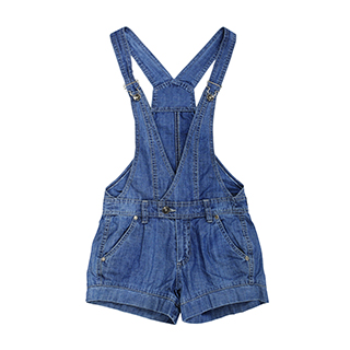 denim shorts image